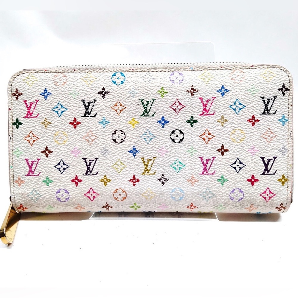 🔥 AUTHENTIC LOUIS VUITTON MULTICOLOR WALLET